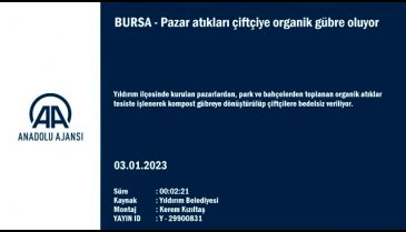 Bursa Yıldırım'da atıklar değerleniyor