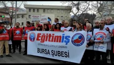 Eğitimiş Bursa: Vergide adalet istiyoruz