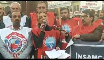 Eğitimiş Bursa: Vergide adalet istiyoruz -2