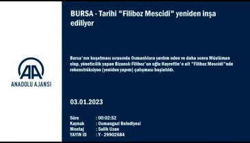 Bursa Osmangazi'nin tarihi topraklarında tarihi projeler