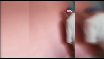 Denizli'de parasını alamayınca kiracısının kapısına dayandı