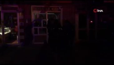 Konya'da bir kişi eşini evde bulamayınca rastgele ateş açtı
