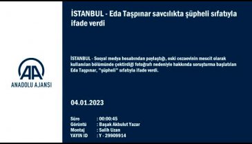 Mescitte poz vermişti! Eda Taşpınar ifade verdi