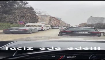 Demet Akalın'a trafikte taciz şoku!