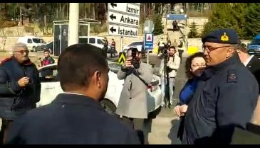İYİ Parti Bursa'dan Uludağ Milli Park Kapısında 'Zincirli-Kilitli' açıklama