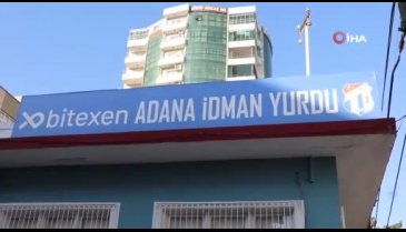 Adana İdmanyurduspor'un antrenman malzemeleri çalındı