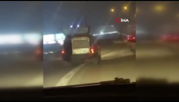 Bursa'da taşımacılık kamyonla değil otomobille yapılıyor