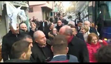 Memleket Partisi Genel Başkanı Muharrem İnce Bursa'da