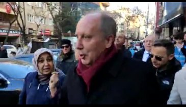 İnce Bursa'da esnaf ziyaretinde: Vatandaş kira isyanını böyle dile getirdi