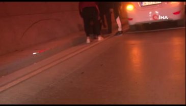İstanbul'da tünel içinde motosiklet ile duvara çarpan sürücü hayatını kaybetti