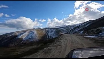 Uludağ'da göller buz tuttu!