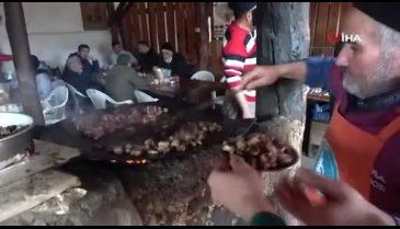 Bursa'da bu lezzet için şehir dışından geliyorlar