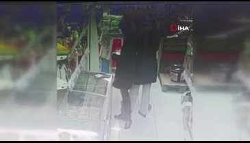 İstanbul'da kasiyer kadına saldırdılar!