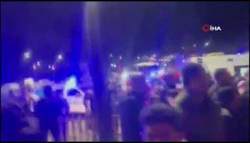 Kars Sarıkamış'ta otelin çatısı çöktü