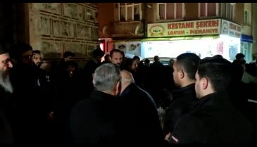 Bursa'da Sinan Ateş'in ruhuna Kur'an tilaveti yapıldı