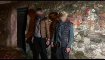 Bursa'da hırsızlık yapan 3 çocuk yakalandı