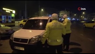 Bursa'da alkollü sürücüden polise: "Bu kadar heyecan yapmaya gerek yok"