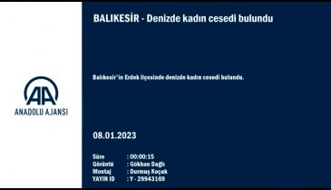 Marmara Denizi'nde kadın cesedi bulundu!