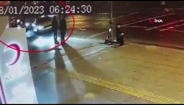 İstanbul'da taksici cinayeti kamerada