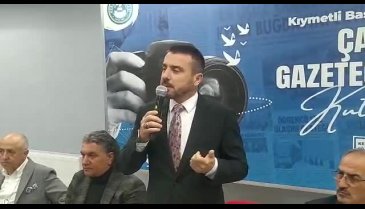 Bursa'da Kestel Belediyesi gazetecilerle buluştu