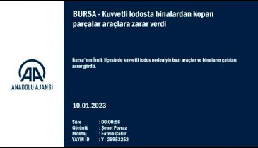 Bursa'da kuvvetli lodos hayatı olumsuz etkiledi