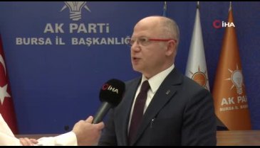 AK Parti'ye Bursa'dan 41 bin yeni üye