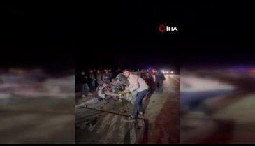 Sakarya'da taziyeden dönen aile dehşeti yaşadı: 1 ölü, 1 yaralı