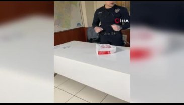 Çiğ köfte dürüm içinde uyuşturucu!