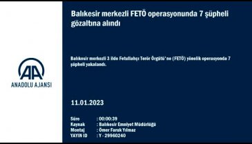 Bursa dahil 3 ilde FETÖ operasyonunda 10 gözaltı