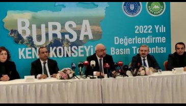 Bursa Kent Konseyi'nden '2022 yılı değerlendirmesi'