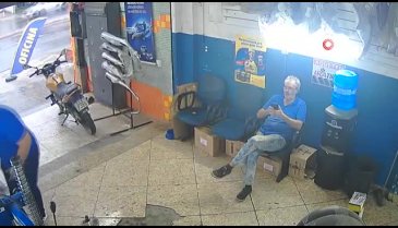 Brezilya'da sakar damat kayınpederinin kafasına demir düşürdü
