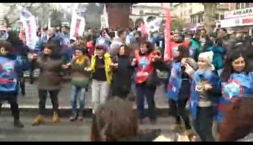 Birleşik Kamu-İş'e bağlı sendikalardan basın açıklaması -2