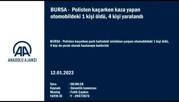 Bursa'da "Dur" ihtarına uymayan ehliyetsiz sürücü kaza yaptı