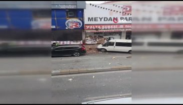 İstanbul Bağcılar'da tekstil atölyesinde patlama!
