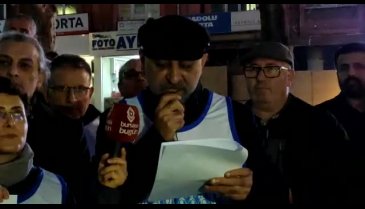 Bursa'da sendikalar isyan etti: İnsanca yaşamaya yetecek bir ücret istiyoruz
