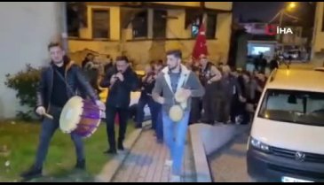 Bursa'da yüzlerce yıllık geleneklerini danışık gecesiyle yaşatıyorlar