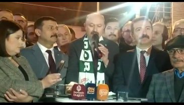 Mehmet Hasanoğlu İyi Parti İl Başkanı adaylığını açıklıyor