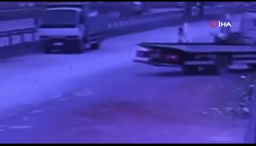 Bursa'da motosikletinin bağlanmasına kızan şahıs, çekici şoförünü bıçakladı
