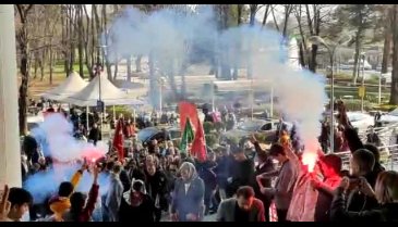 Bursa'da Büyük Birlik Partisi Olağan İl Kongresi gerçekleştiriliyor