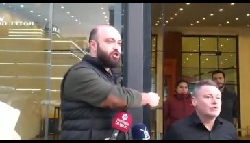 Bursa'da Trendyol GO kuryeleri, iş bırakma eylemi yapıyor -2