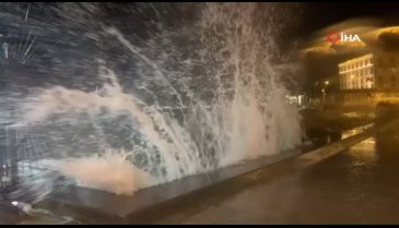 İstanbul'da lodos etkili oluyor