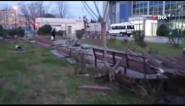 Bursa'da esnafa lodos engeli