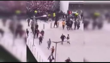 Irak'ta Körfez Kupası finalinde izdiham oldu! Ölü ve yaralılar var