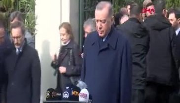 Cumhurbaşkanı Erdoğan: Eğer 10 Mart'ta ilan edilirse 60 gün sonra seçim olur