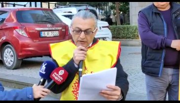 EĞİTİM SEN Bursa'dan 'Eşit işe eşit ücret' eylemi