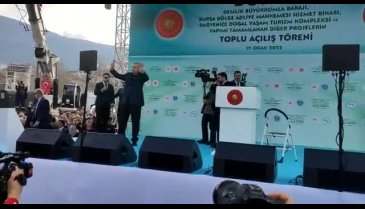 Cumhurbaşkanı Erdoğan Bursalılara sesleniyor