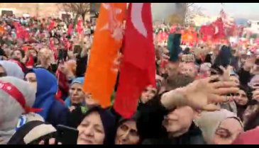 Cumhurbaşkanı Erdoğan Bursalılara sesleniyor -2