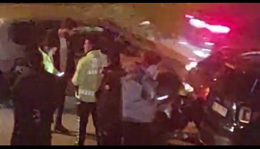 Bursa'da motosiklet araca arkadan çarpı: 1 yaralı