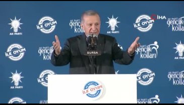 Erdoğan'dan Bursa'da seçim açıklaması: 10 Mart'ta yetkimizi kullanacağız