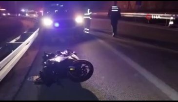 Bursa Orhangazi Gemlik yolunda feci kaza: 1 ölü, 1 ağır yaralı